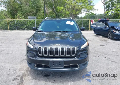 2016 Jeep Cherokee Limited from USA, damaged, VIN 1C4PJMDB4GW151834